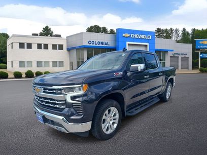 Used 2022 Chevrolet Silverado 1500 LTZ w/ LTZ Premium Package