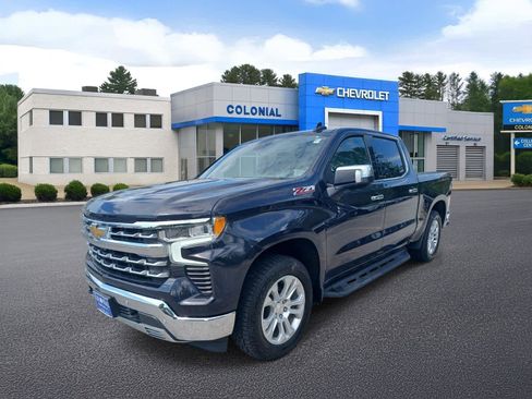 Used 2022 Chevrolet Silverado 1500 LTZ w/ LTZ Premium Package AWD/4WD image 1