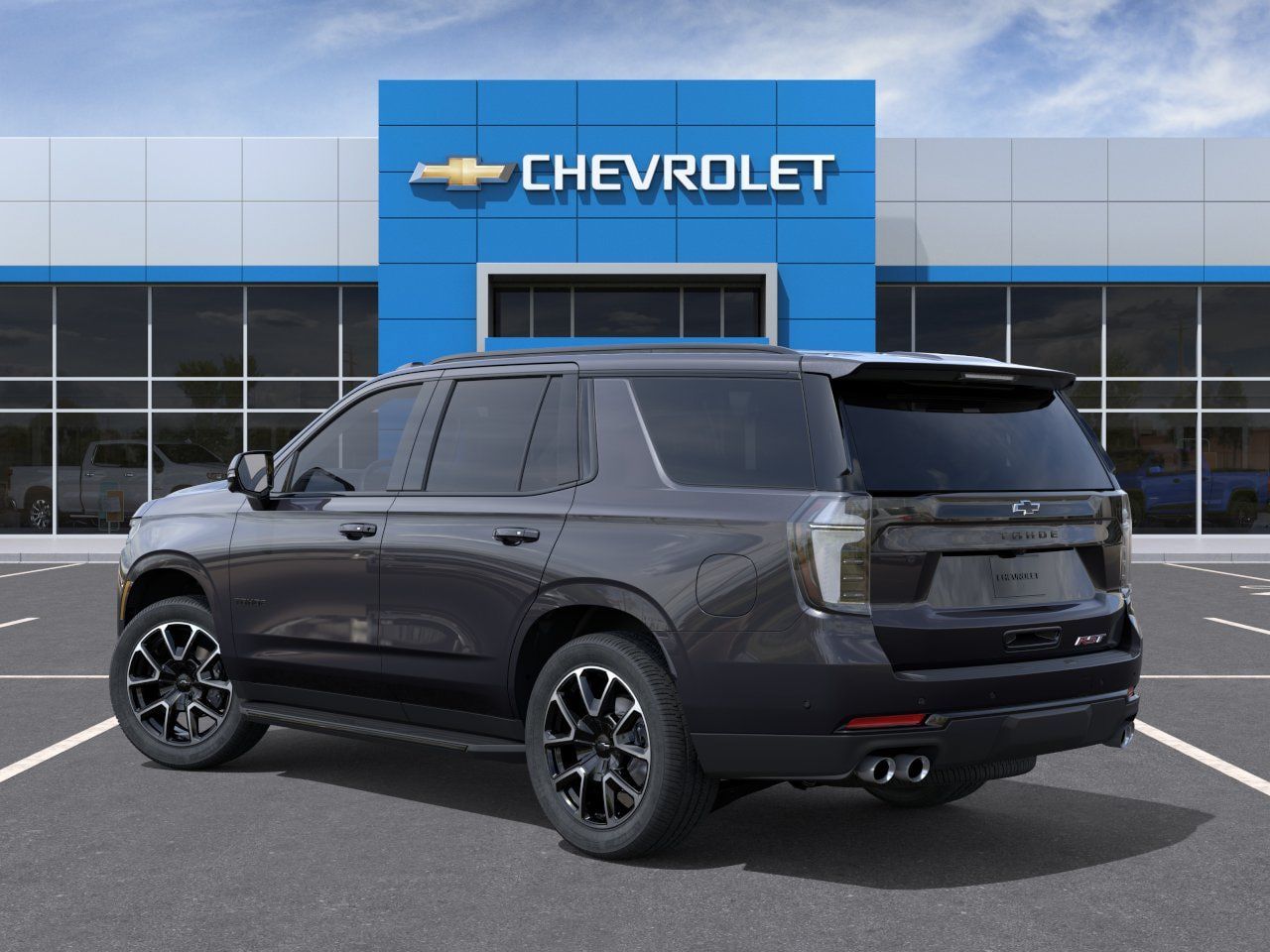 New 2026 Chevrolet Tahoe RST w/ Comfort Package RWD image 27