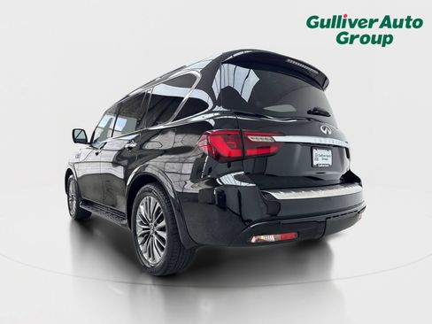 Used 2019 INFINITI QX80 Luxe w/ 22" Wheel Package RWD image 5
