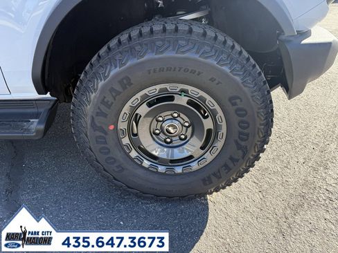 New 2025 Ford Bronco Outer Banks w/ Sasquatch Package image 7