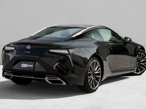Used 2026 Lexus LC 500 Coupe w/ Bespoke Build Package RWD image 3