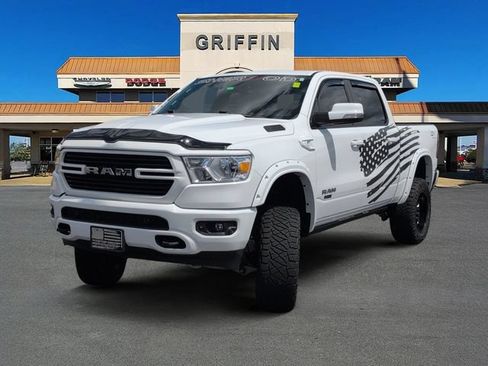 Used 2021 RAM 1500 Big Horn AWD/4WD image 11