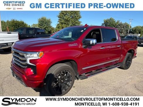 Certified 2025 Chevrolet Silverado 1500 High Country w/ Technology Package image 8