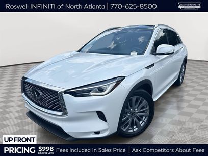 Certified 2025 INFINITI QX50 Luxe