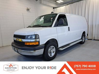 Used 2024 Chevrolet Express 2500 w/ Driver Convenience Package