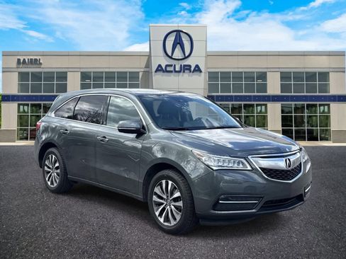 Used 2016 Acura MDX SH-AWD w/ Technology Package image 7