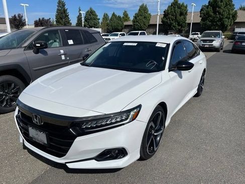 Used 2022 Honda Accord Sport Special Edition image 1