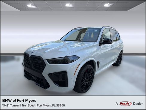 New 2026 BMW X5 M Competition w/ Executive Package AWD/4WD image 1