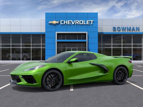 New 2026 Chevrolet Corvette Stingray Premium Conv w/ Z51 Performance Package RWD image 2