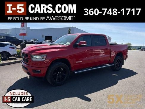 Used 2022 RAM 1500 Laramie AWD/4WD image 1