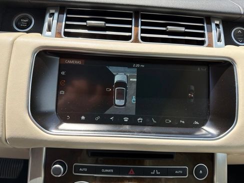 Used 2017 Land Rover Range Rover HSE AWD/4WD image 9