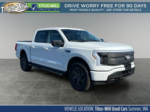 Used 2025 Ford F150 Lightning Flash image 1