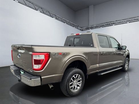 Used 2021 Ford F150 Lariat w/ Trailer Tow Package AWD/4WD image 8