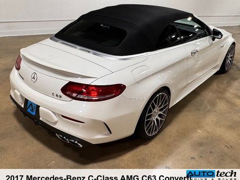 Used 2017 Mercedes-Benz C 63 AMG Cabriolet image 7
