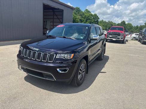 Used 2020 Jeep Grand Cherokee Limited w/ Trailer Tow Group IV AWD/4WD image 7