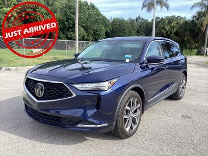 Used 2022 Acura MDX FWD w/ Technology Package