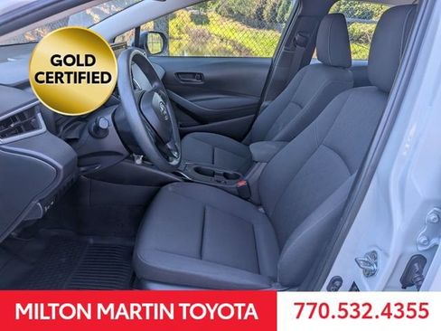 Certified 2024 Toyota Corolla LE FWD image 7