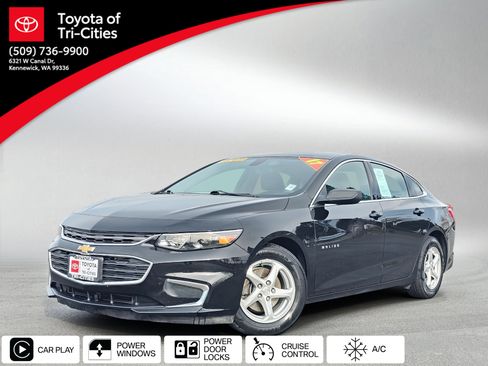 Used 2017 Chevrolet Malibu LS w/ LPO, Convenience Package 1 image 1