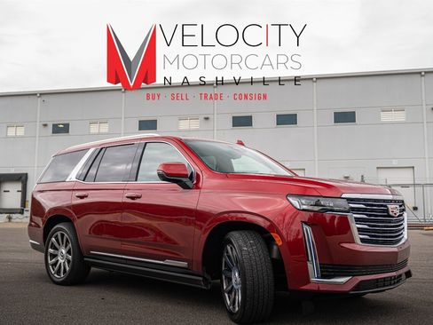 Used 2023 Cadillac Escalade Premium Luxury Platinum image 9