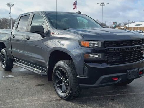 Certified 2019 Chevrolet Silverado 1500 Custom Trail Boss w/ Custom Convenience Package image 8