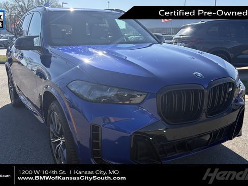 Used 2025 BMW X5 M60i w/ Climate Comfort Package image 1