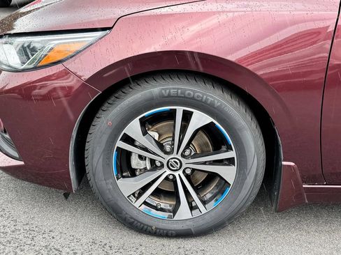 Used 2022 Nissan Sentra SV w/ All-Weather Package FWD image 28