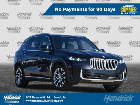 Used 2025 BMW X5 xDrive40i AWD/4WD image 1
