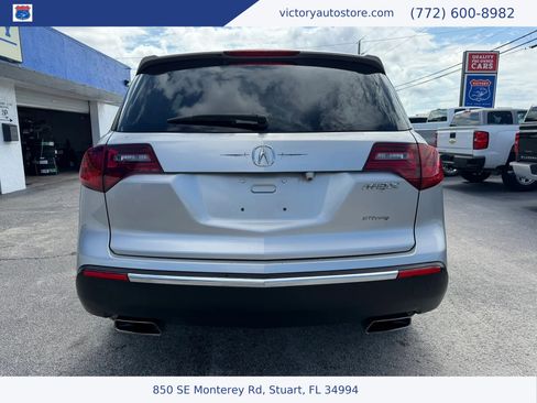 Used 2013 Acura MDX AWD/4WD image 4