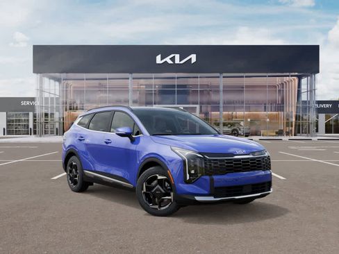 New 2026 Kia Sportage EX image 8
