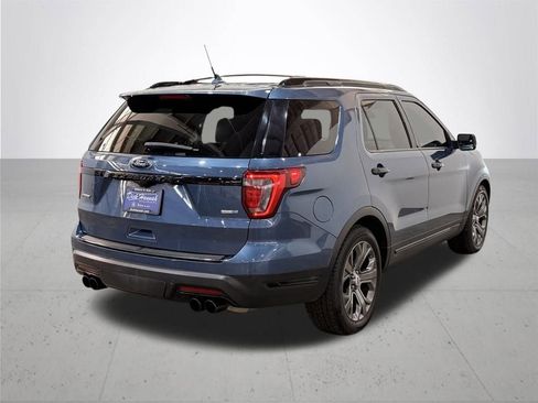 Used 2018 Ford Explorer Sport w/ Equipment Group 401A AWD/4WD image 10