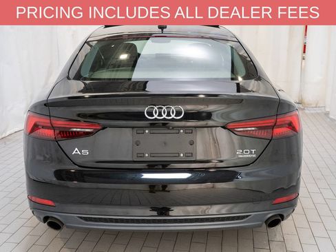 Used 2018 Audi A5 2.0T Premium w/ S Line Sport Package AWD/4WD image 4