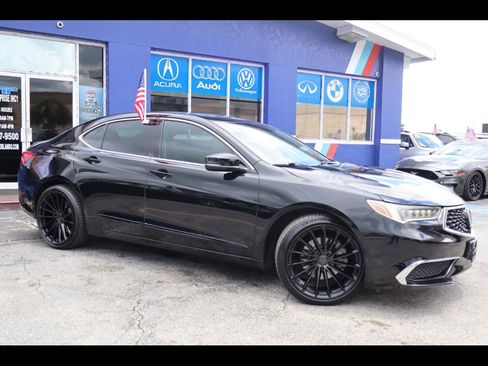 Used 2018 Acura TLX FWD image 3