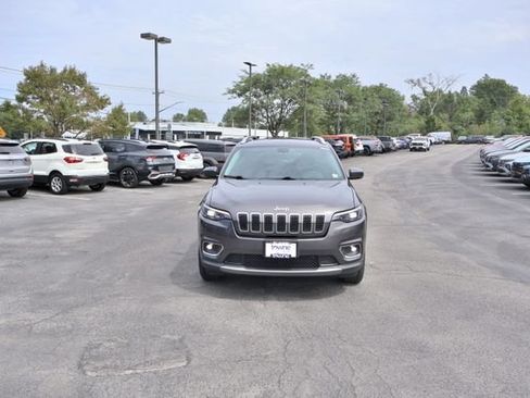Used 2019 Jeep Cherokee Limited w/ Luxury Group AWD/4WD image 10