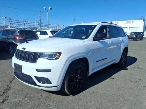 Used 2021 Jeep Grand Cherokee Limited X image 3