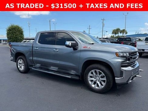 Used 2019 Chevrolet Silverado 1500 LTZ AWD/4WD image 1