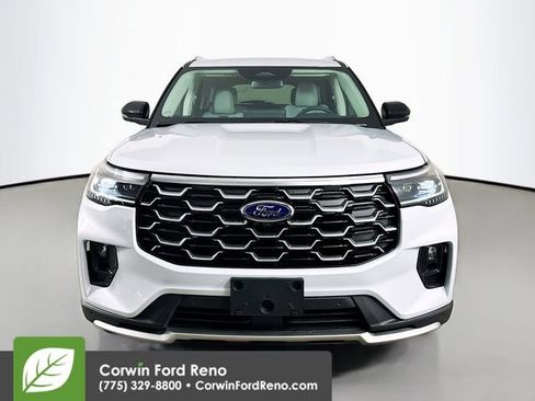 New 2026 Ford Explorer Platinum w/ LUX Leather Package AWD/4WD image 2