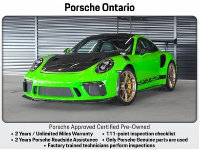 Certified 2019 Porsche 911 GT3 RS
