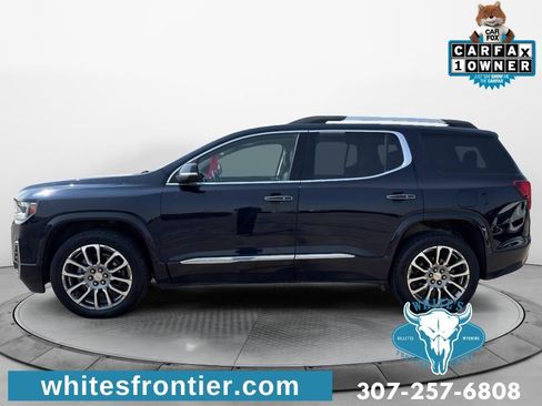 Certified 2022 GMC Acadia Denali w/ Denali Ultimate Package AWD/4WD image 8