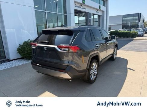 Used 2022 Toyota RAV4 Limited w/ Limited Grade Weather Package AWD/4WD image 6