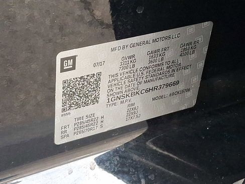 Used 2017 Chevrolet Tahoe LT w/ Luxury Package image 27