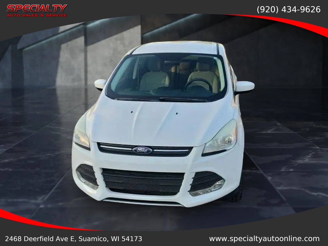 Used 2013 Ford Escape SE w/ Class II Trailer Tow Pkg AWD/4WD image 8