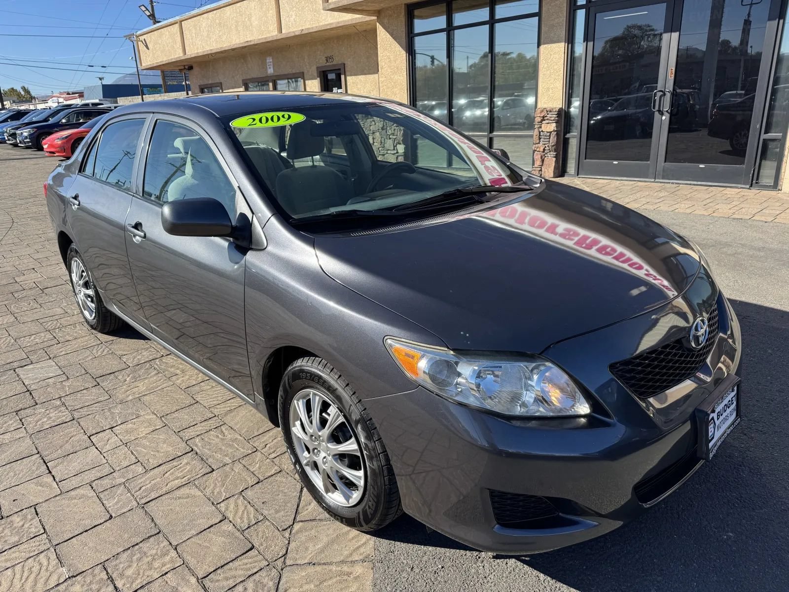Used 2009 Toyota Corolla LE w/ All Weather Guard Pkg FWD image 8