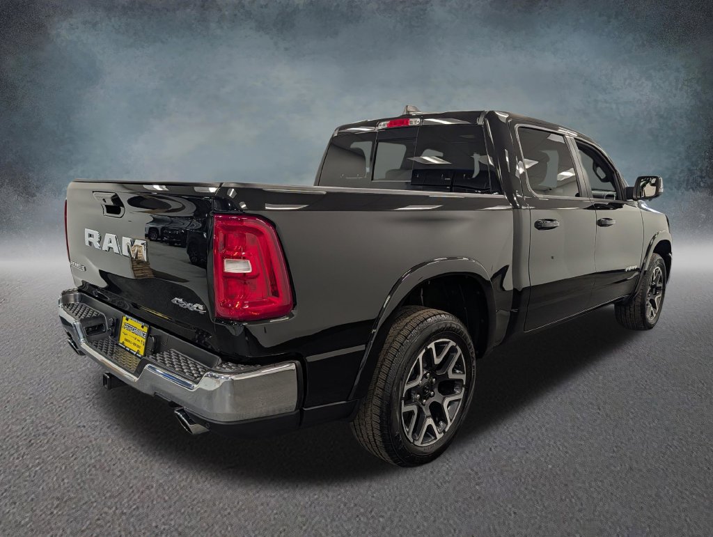 Used 2026 RAM 1500 Laramie w/ Advanced Safety Group II AWD/4WD image 4