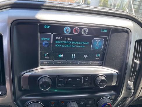 Used 2015 Chevrolet Silverado 1500 LTZ w/ Max Trailering Package AWD/4WD image 9