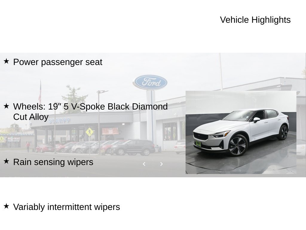 Used 2023 Polestar Polestar 2 AWD/4WD image 27