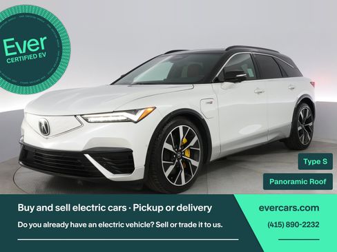 Used 2024 Acura ZDX Type S image 28