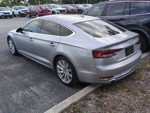 Used 2018 Audi A5 2.0T Premium Plus AWD/4WD image 4
