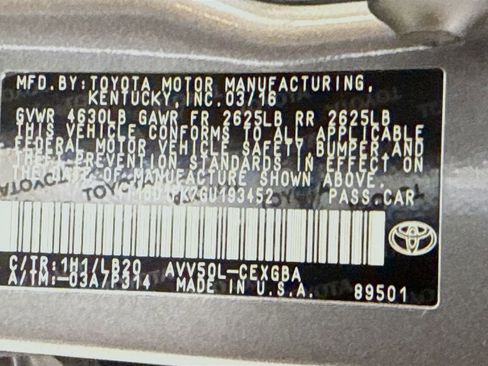 Used 2016 Toyota Camry XLE image 20
