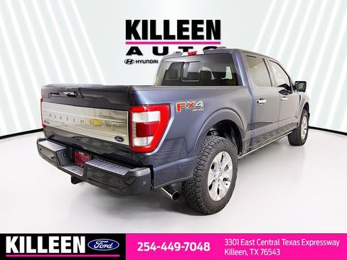 Used 2021 Ford F150 Platinum w/ Equipment Group 701A High image 8